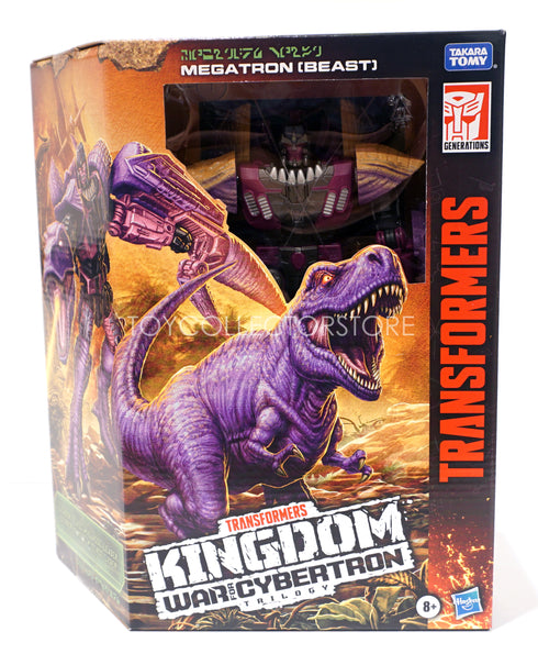 Transformers War for Cybertron Kingdom Leader Megatron (Beast)